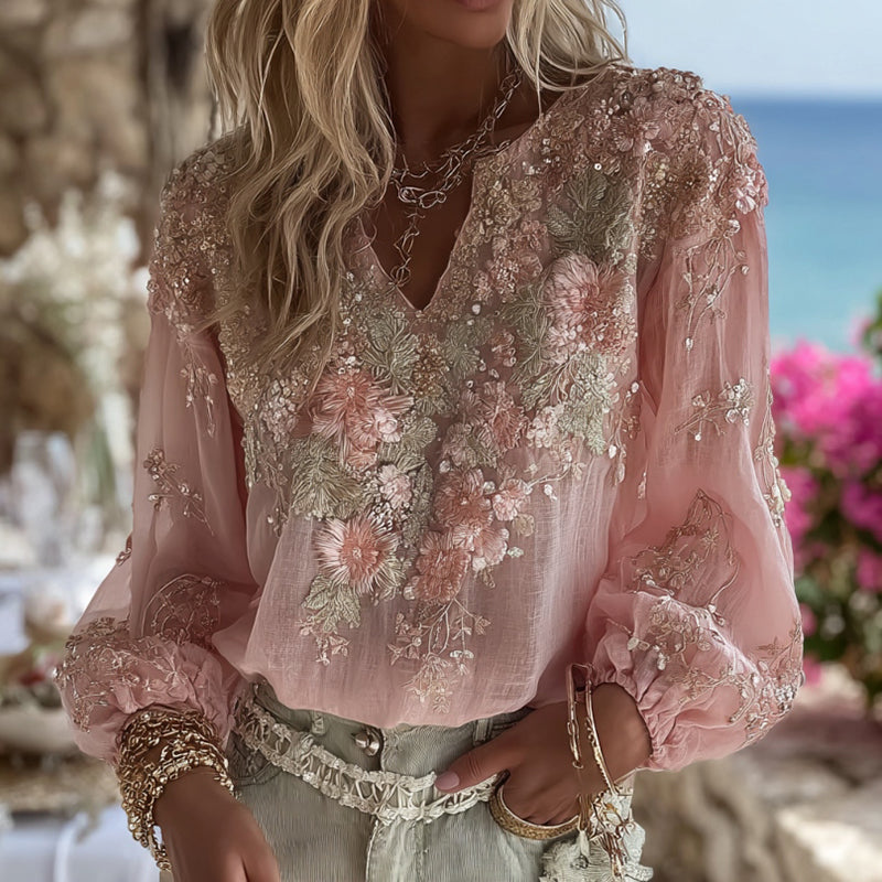 Classic Vintage Blouse