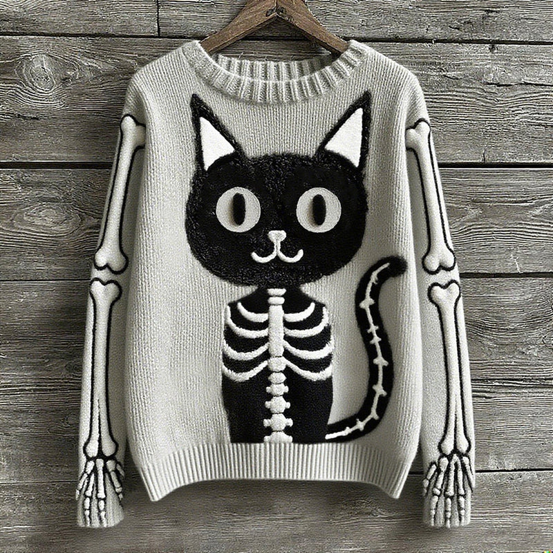 Gracefully Designed Sweater