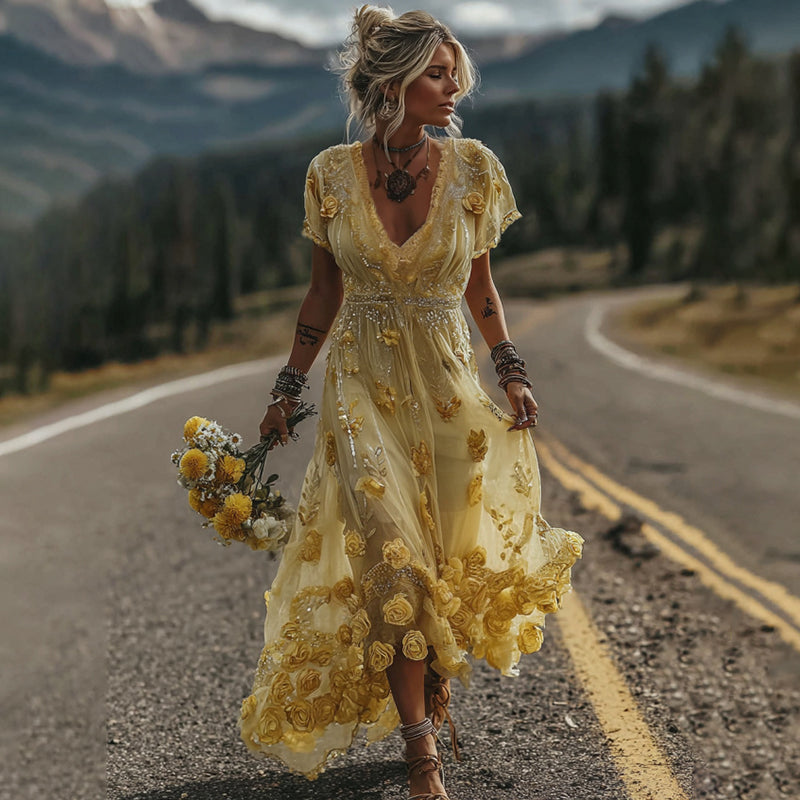 Vintage Inspired Dress
