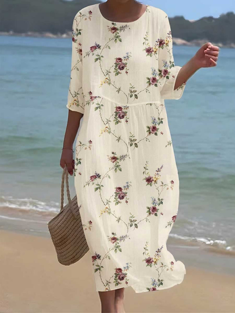 Gracefully Designed Dress