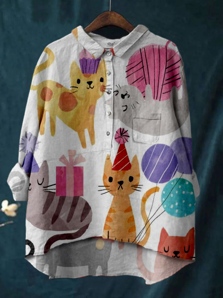 Timeless Vintage Style Shirt