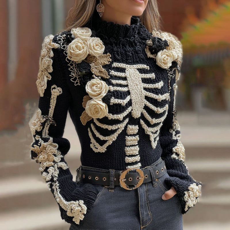 Gracefully Designed Sweater