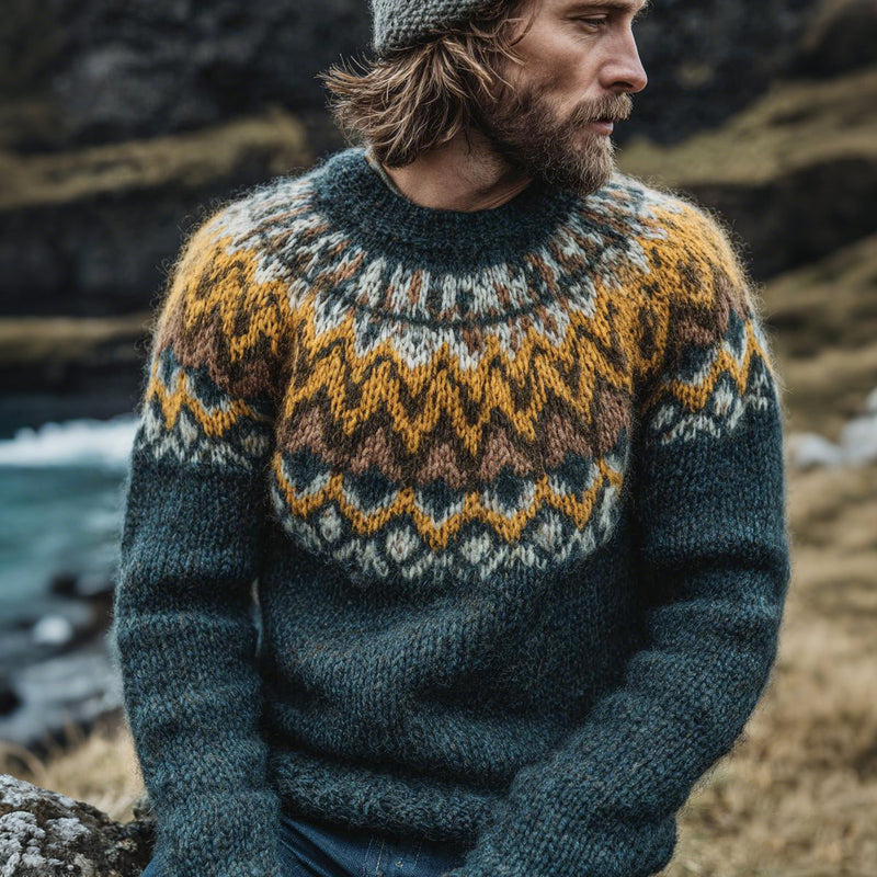 Classic Designed Sweater
