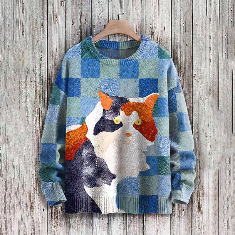 Elegantly Designed Sweater