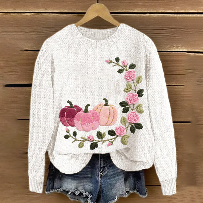 Gracefully Designed Sweater