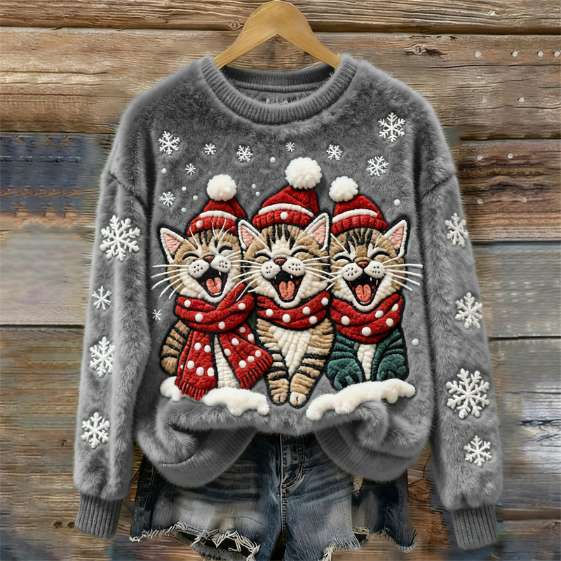 Timeless Vintage Style Sweater
