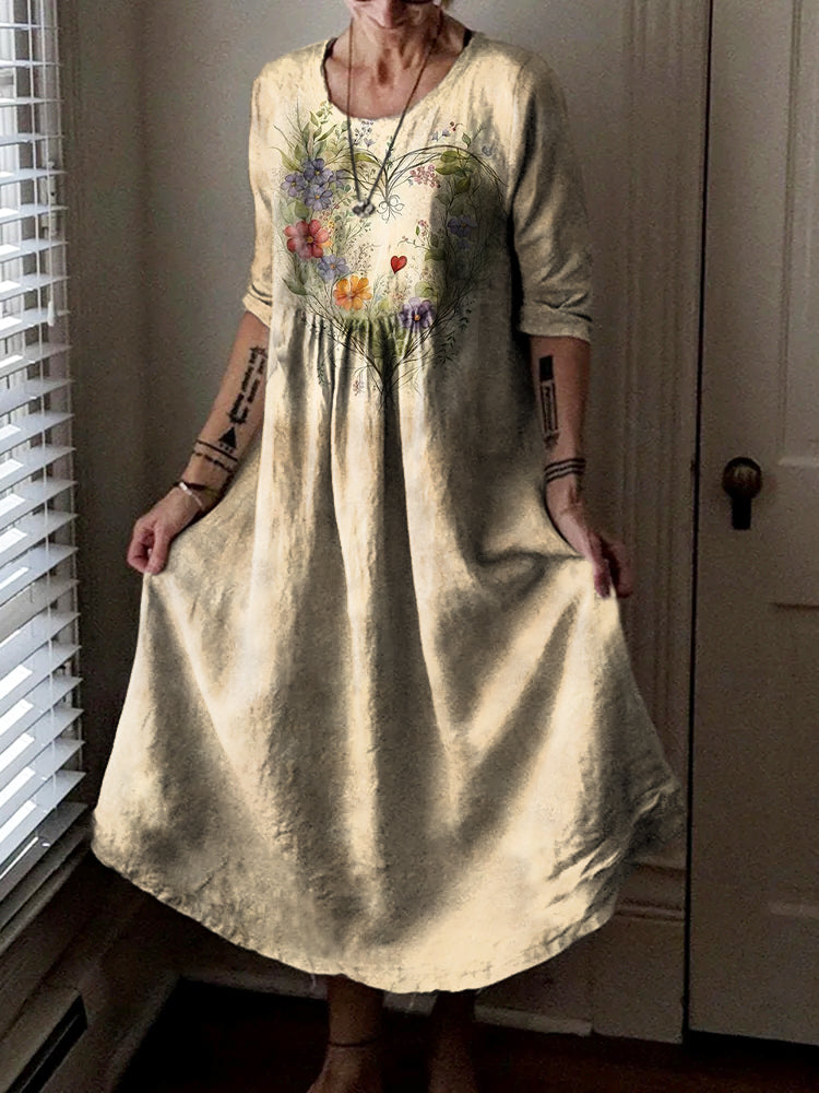 Timeless Vintage Style Dress