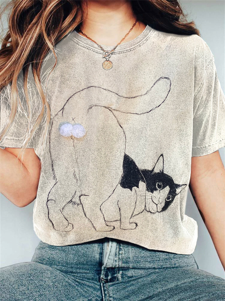 Timeless Vintage Style T-Shirt
