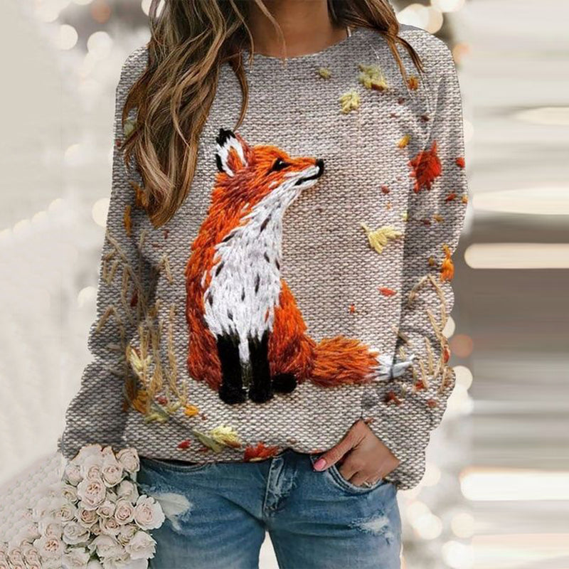 Timeless Vintage Style Sweater