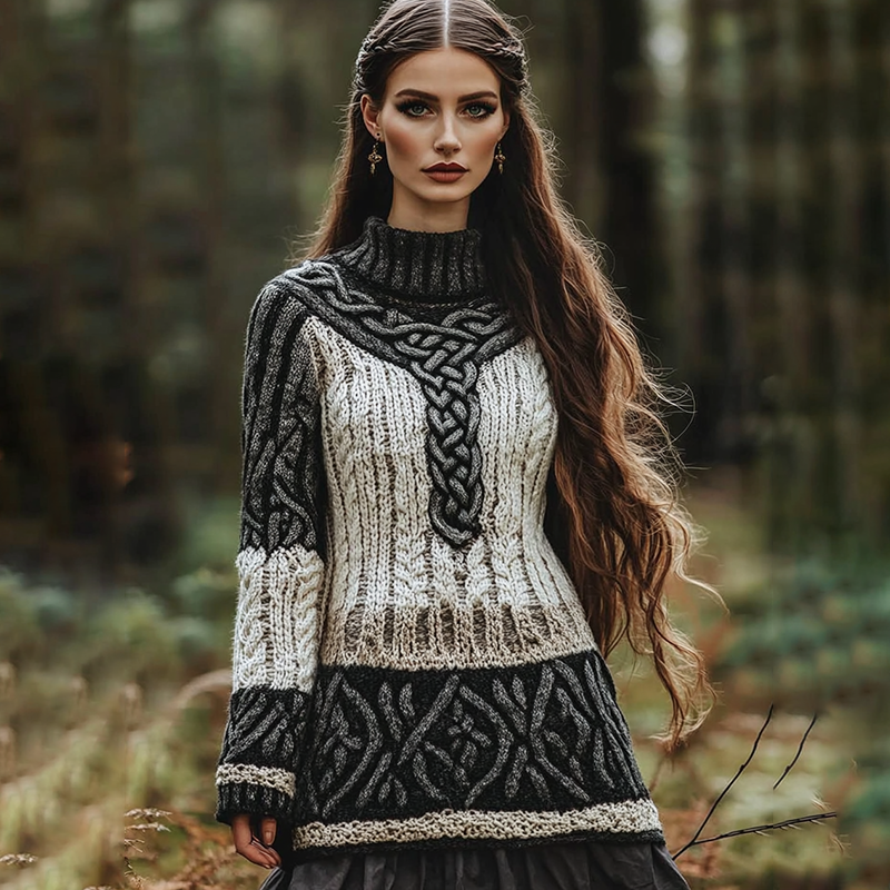 Classic Designed Sweater
