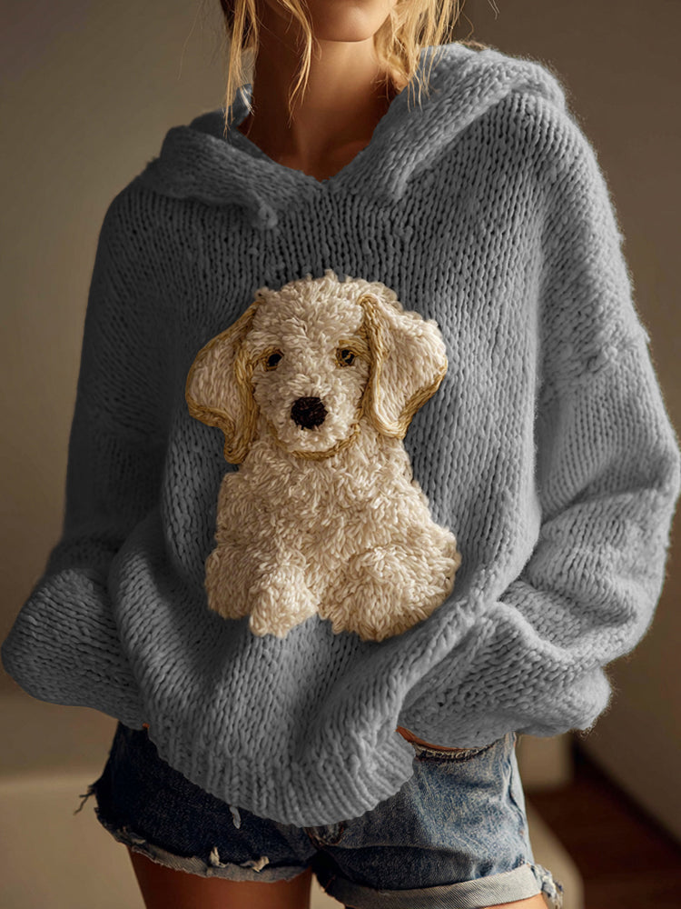 Gracefully Designed Sweater