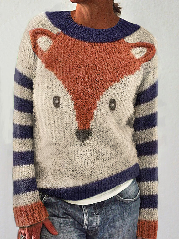 Timeless Vintage Style Sweater