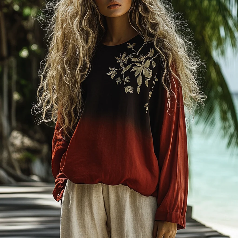 Timeless Vintage Style Top