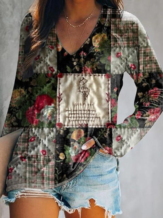 Vintage Inspired Top