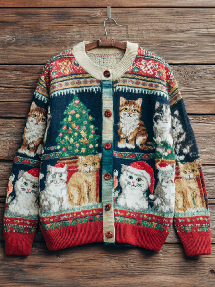 Timeless Vintage Style Sweater