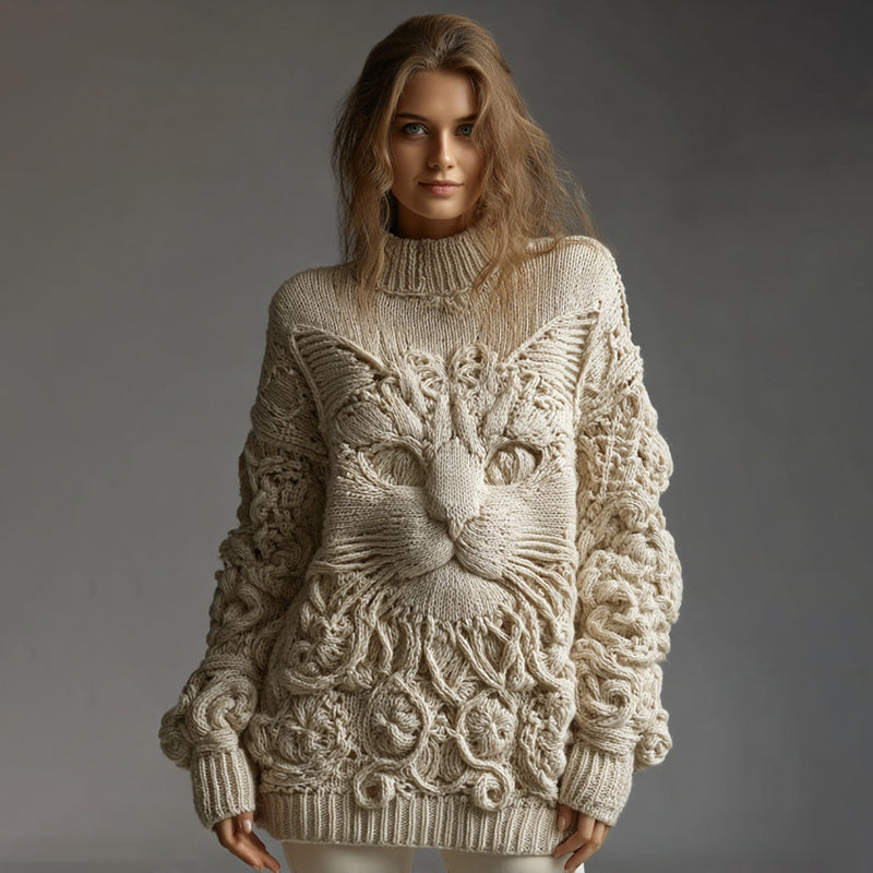 Gracefully Designed Sweater