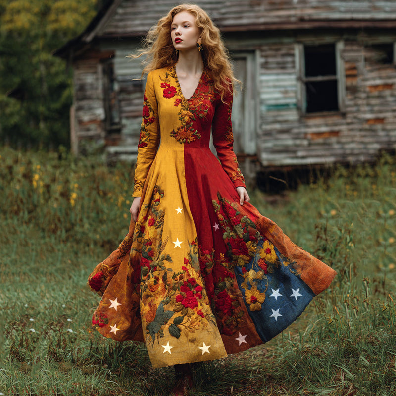 Classic Vintage Dress