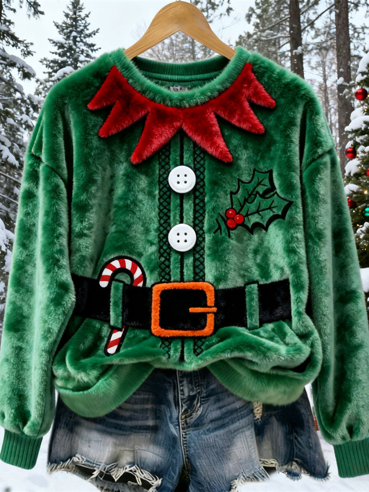 Gracefully Designed Sweater