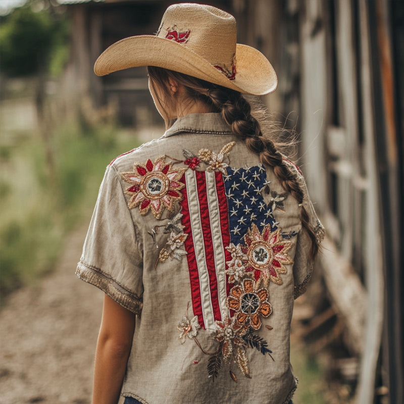 Timeless Vintage Style Shirt