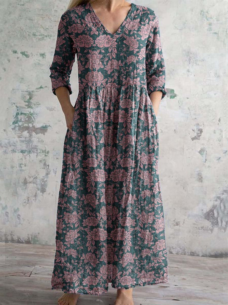 Timeless Vintage Style Dress