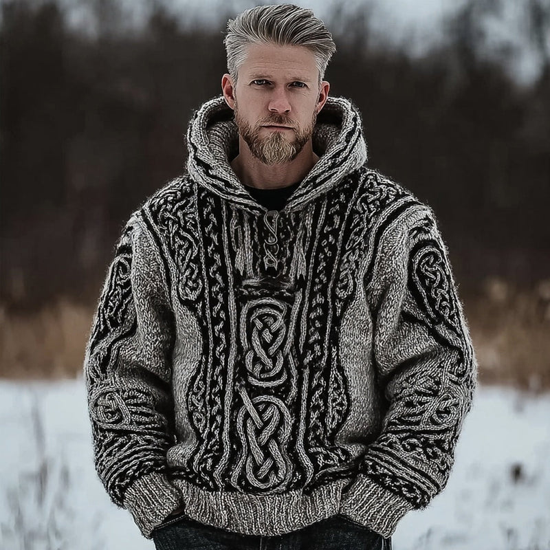 Classic Designed Sweater