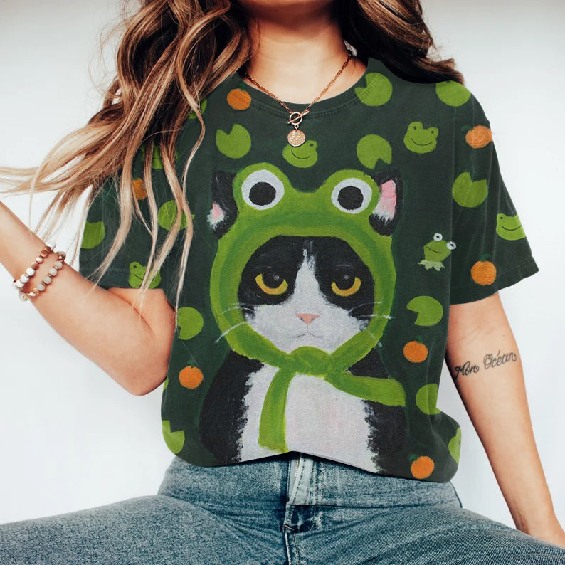 Gracefully Designed T-Shirt