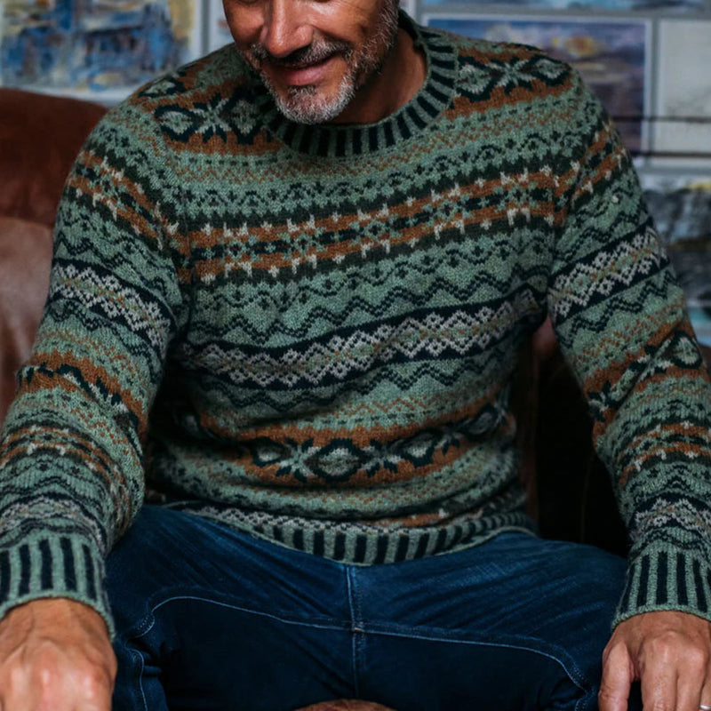 Classic Designed Sweater