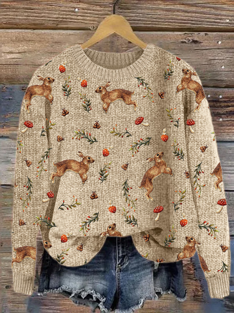 Gracefully Designed Sweater