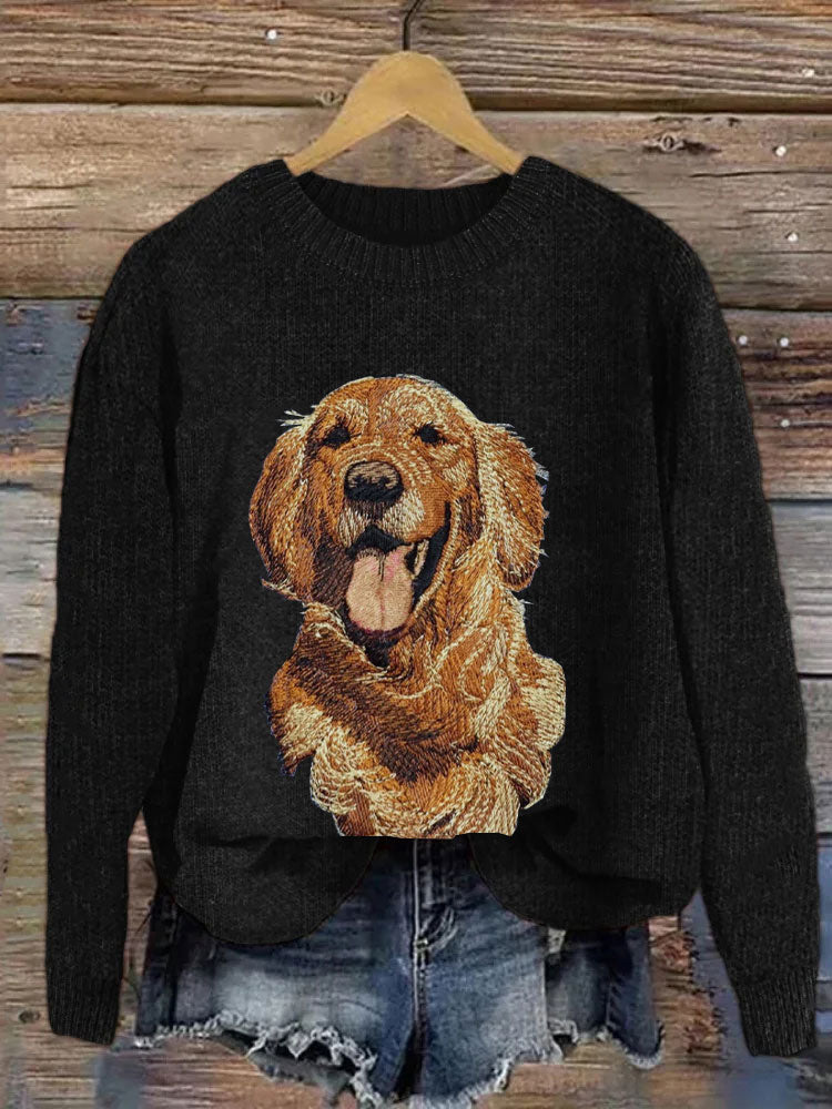 Timeless Vintage Style Sweater