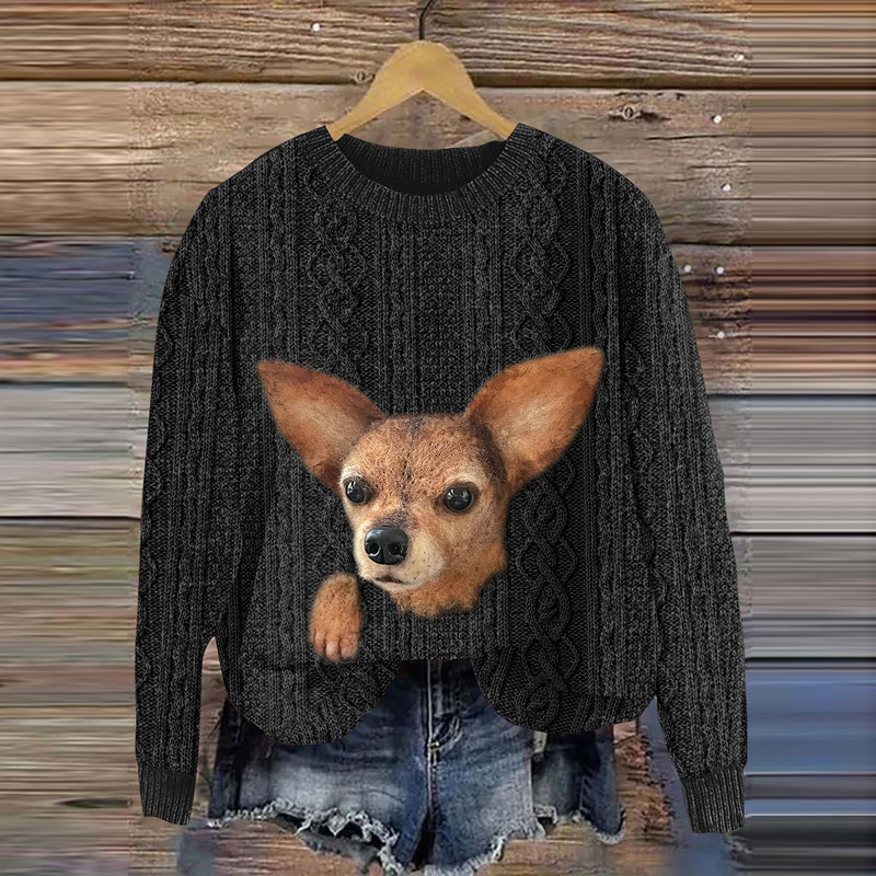Timeless Vintage Style Sweater