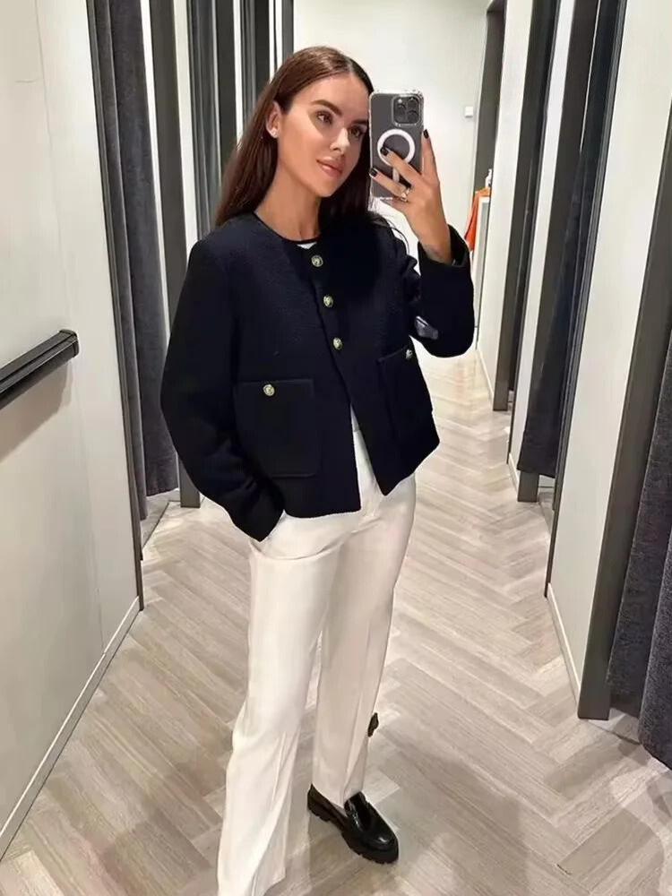 Timeless Vintage Style Jacket