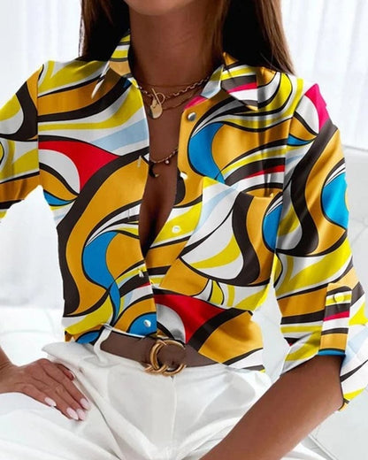 KS | Modern and fashionable winter blouse