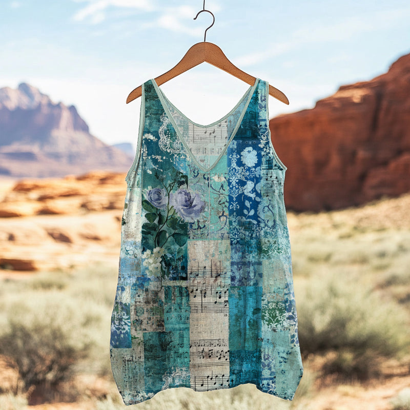 Timeless Vintage Style Top