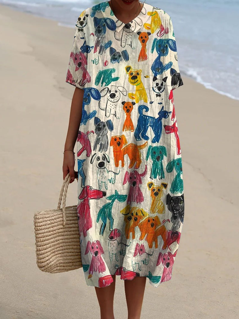 Timeless Vintage Style Dress
