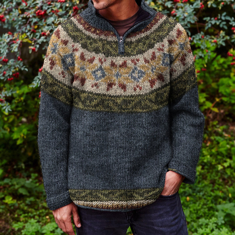 Gracefully Designed Sweater