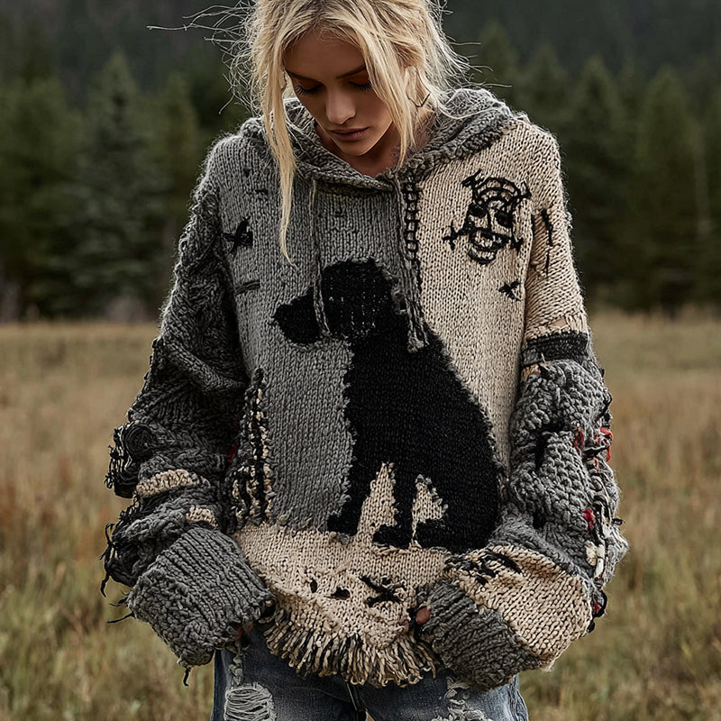 Classic Designed Sweater