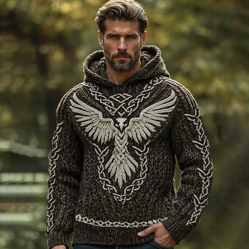 Gracefully Designed Sweater