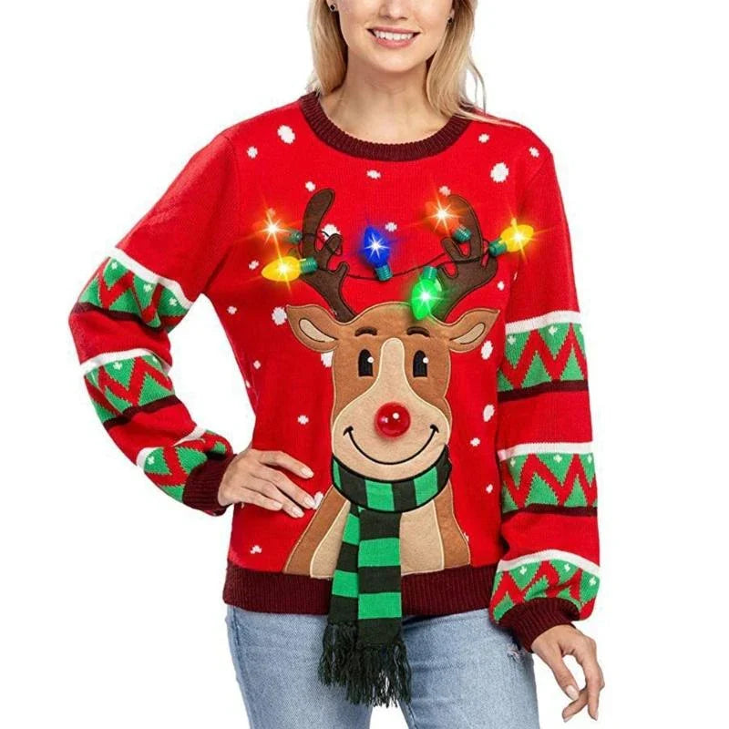 Gracefully Designed Sweater