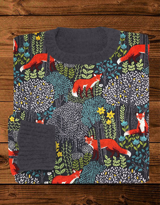 Vintage Inspired Sweater