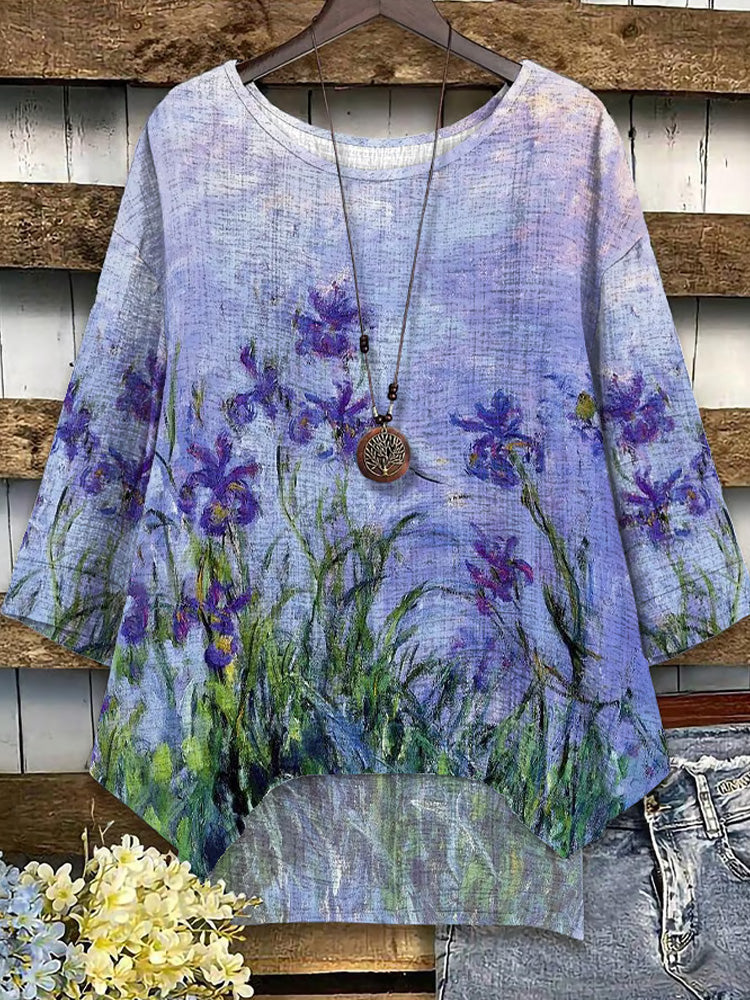 Timeless Vintage Style Top