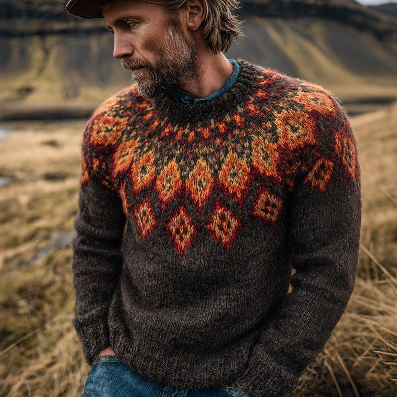 Timeless Vintage Style Sweater