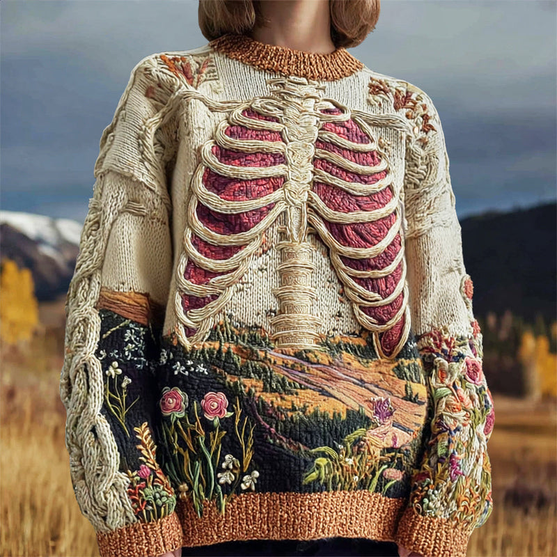 Thoughtfully Designed Sweater