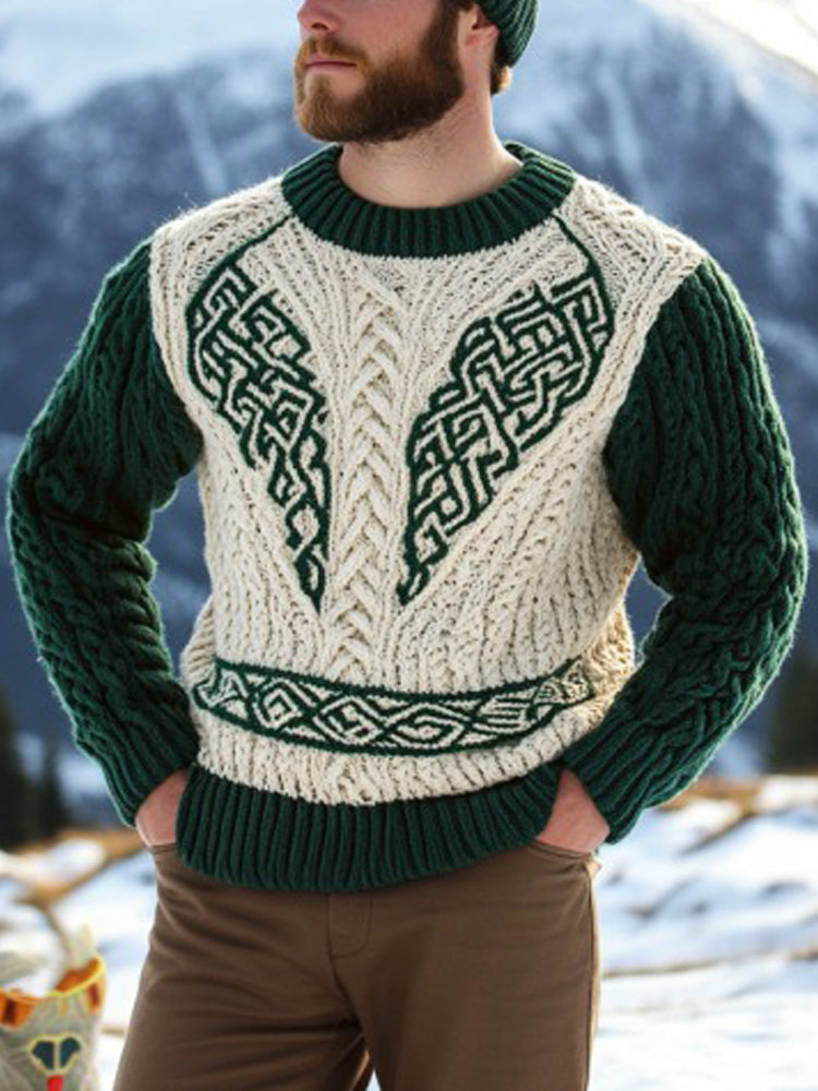 Vintage Inspired Sweater