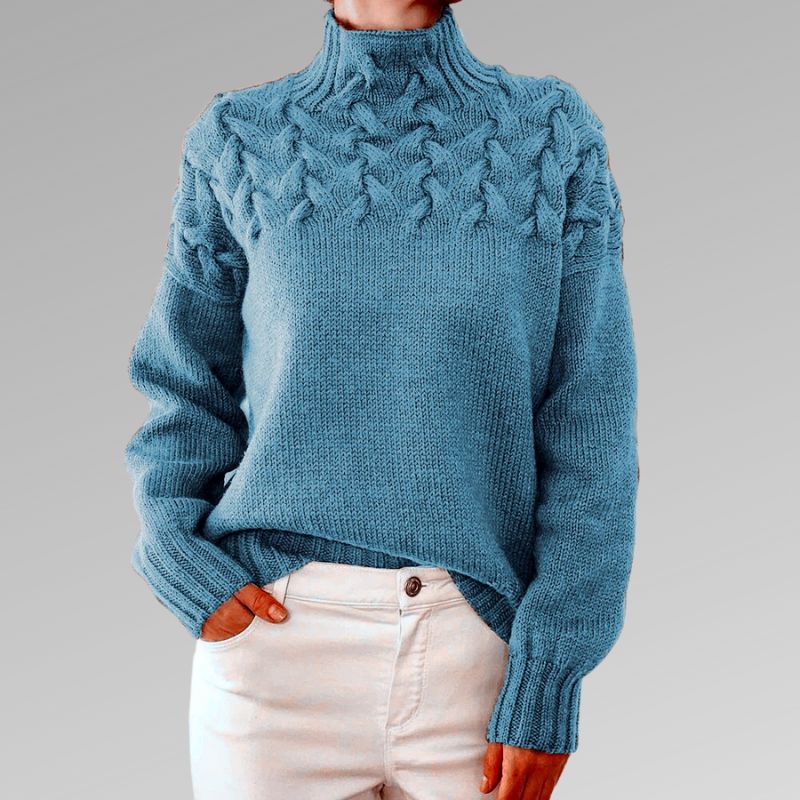 Timeless Vintage Style Sweater