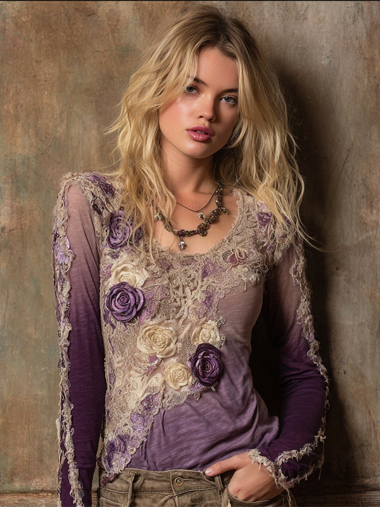 Gracefully Designed T-Shirt