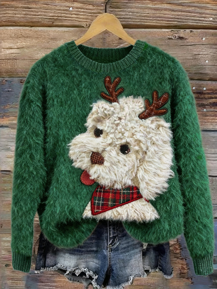 Timeless Vintage Style Sweater