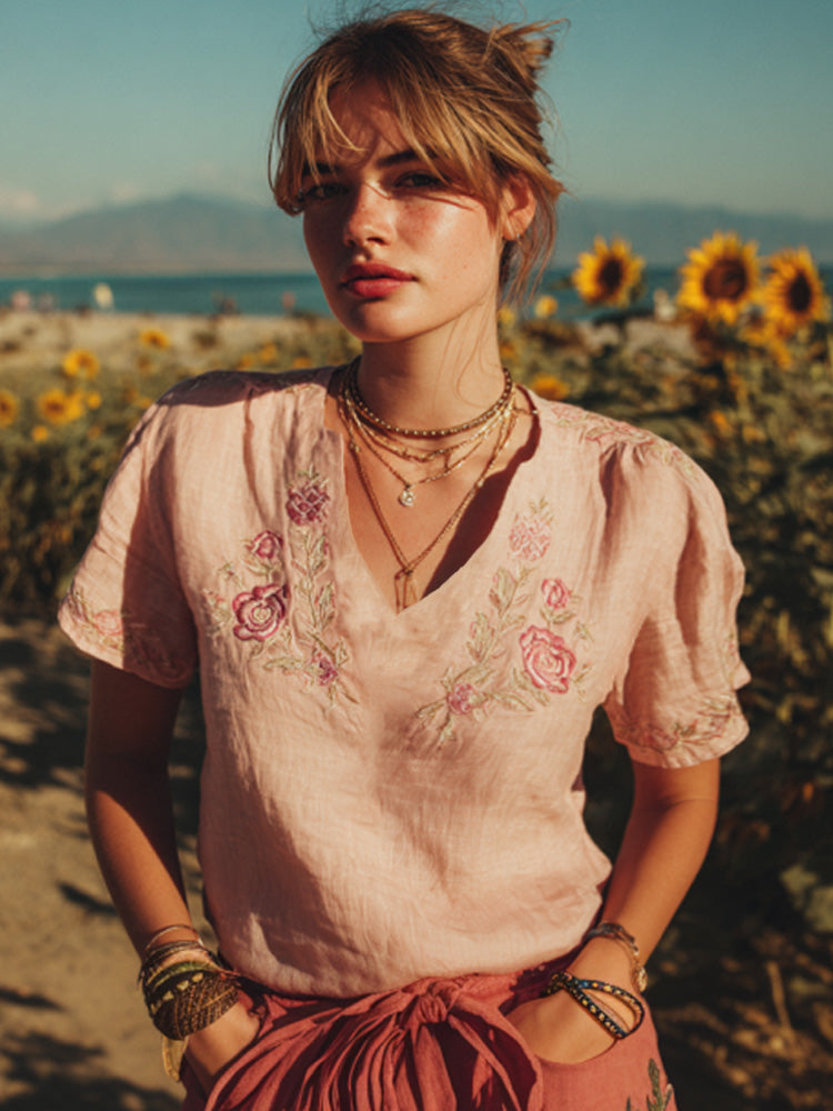 Elegantly Designed T-Shirt