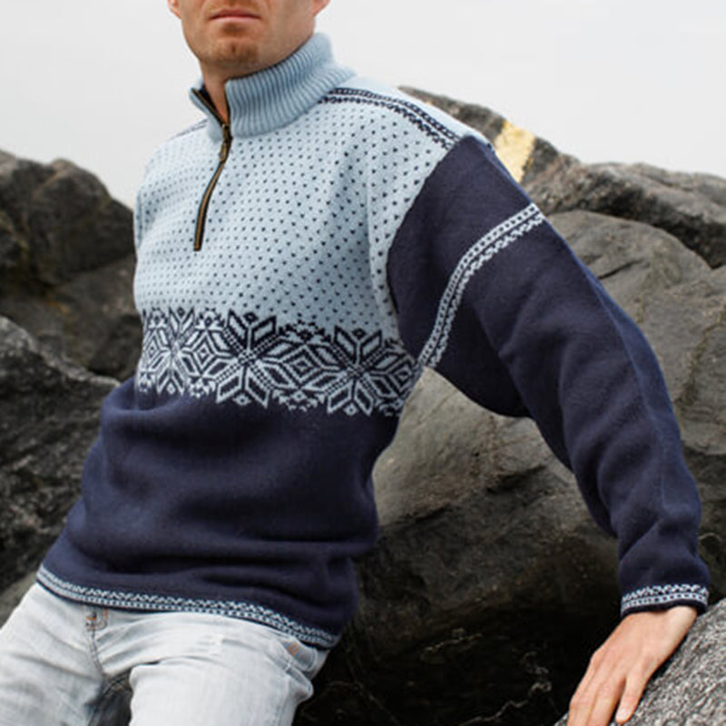 Classic Designed Sweater