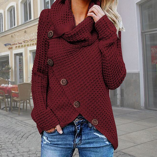 Ines® | Classic and stylish jumpsuit sweater