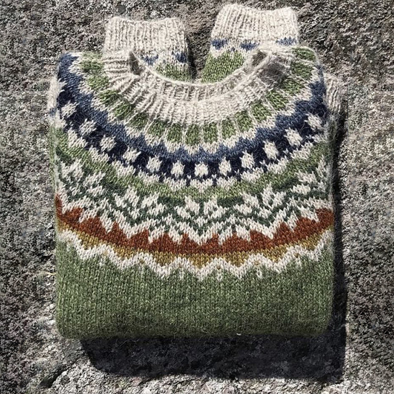 Vintage Inspired Sweater